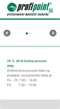 Mobile Screenshot of profipoint.cz